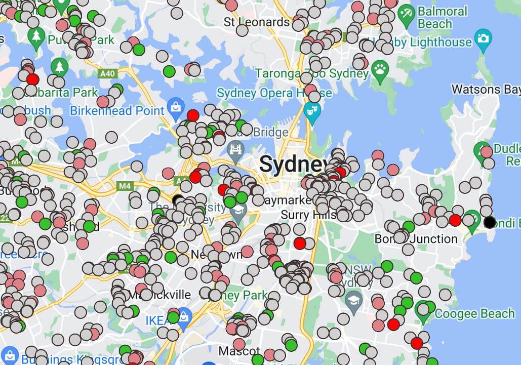 Try our heat maps